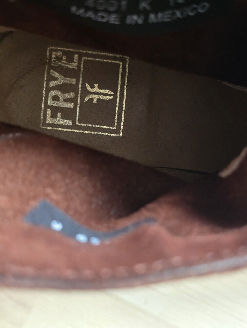 Frye Womens Jamie Zip Boot Redwood Size 7 - Picture 10 of 12